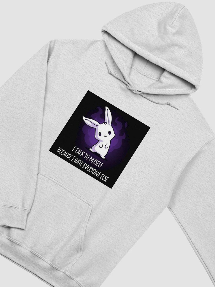 Cute Mischievous Bunny Hoodie product image (33)