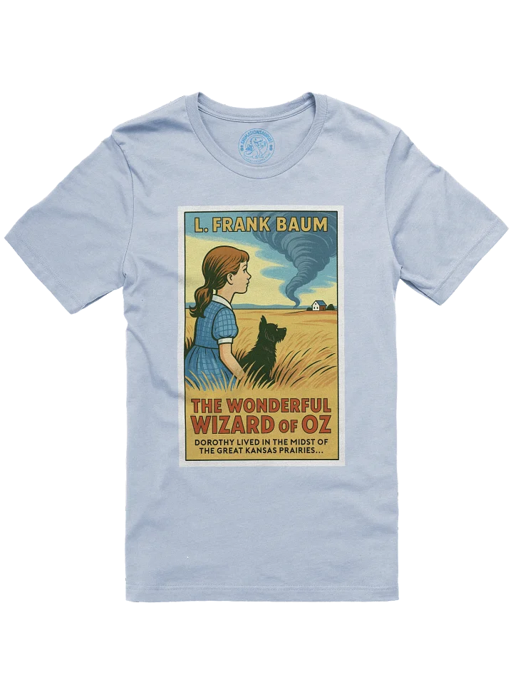 L. Frank Baum "The Wonderful Wizard of Oz" Dorothy Lived in the Great Kansas Prairies Concert Tee Fit Unisex T-Shirt product image (61)