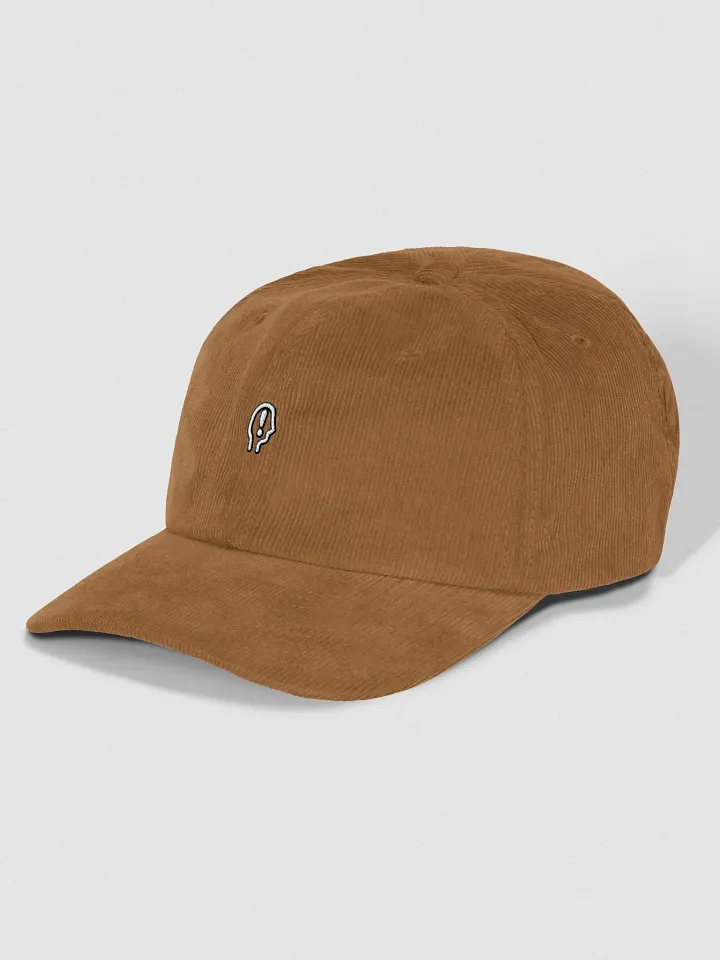 EXCLAIMING MENTALLY (sm. bubble design 2) embroidered cord hat product image (2)