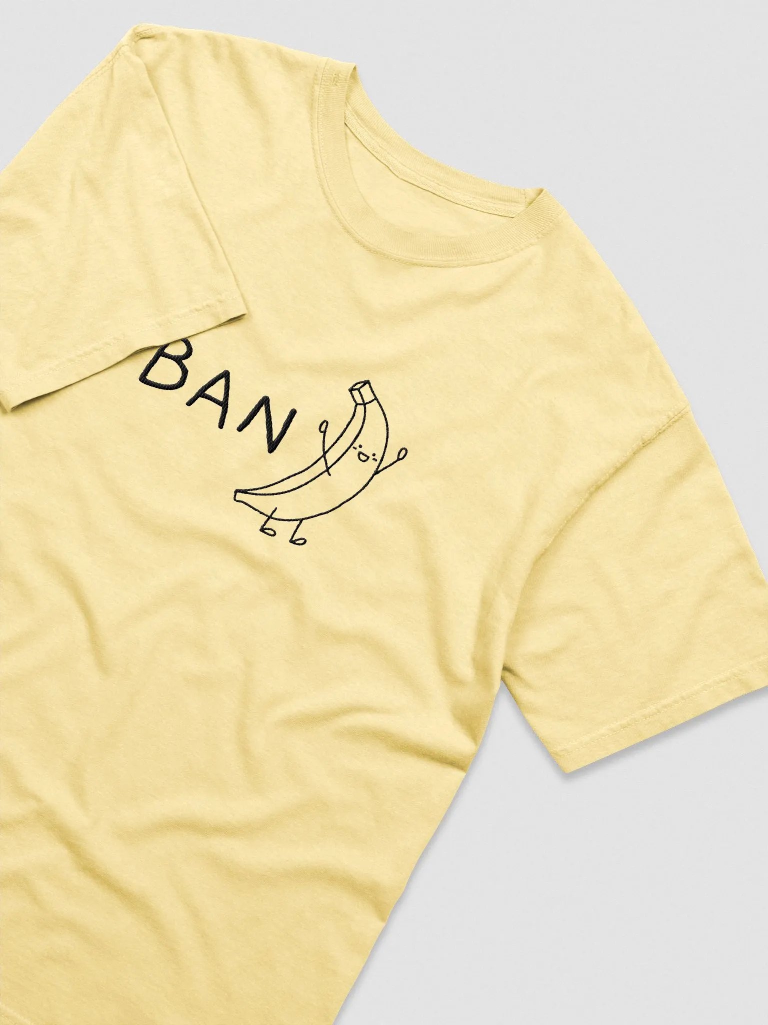 Ban Bananas Embroidered Tee product image (3)