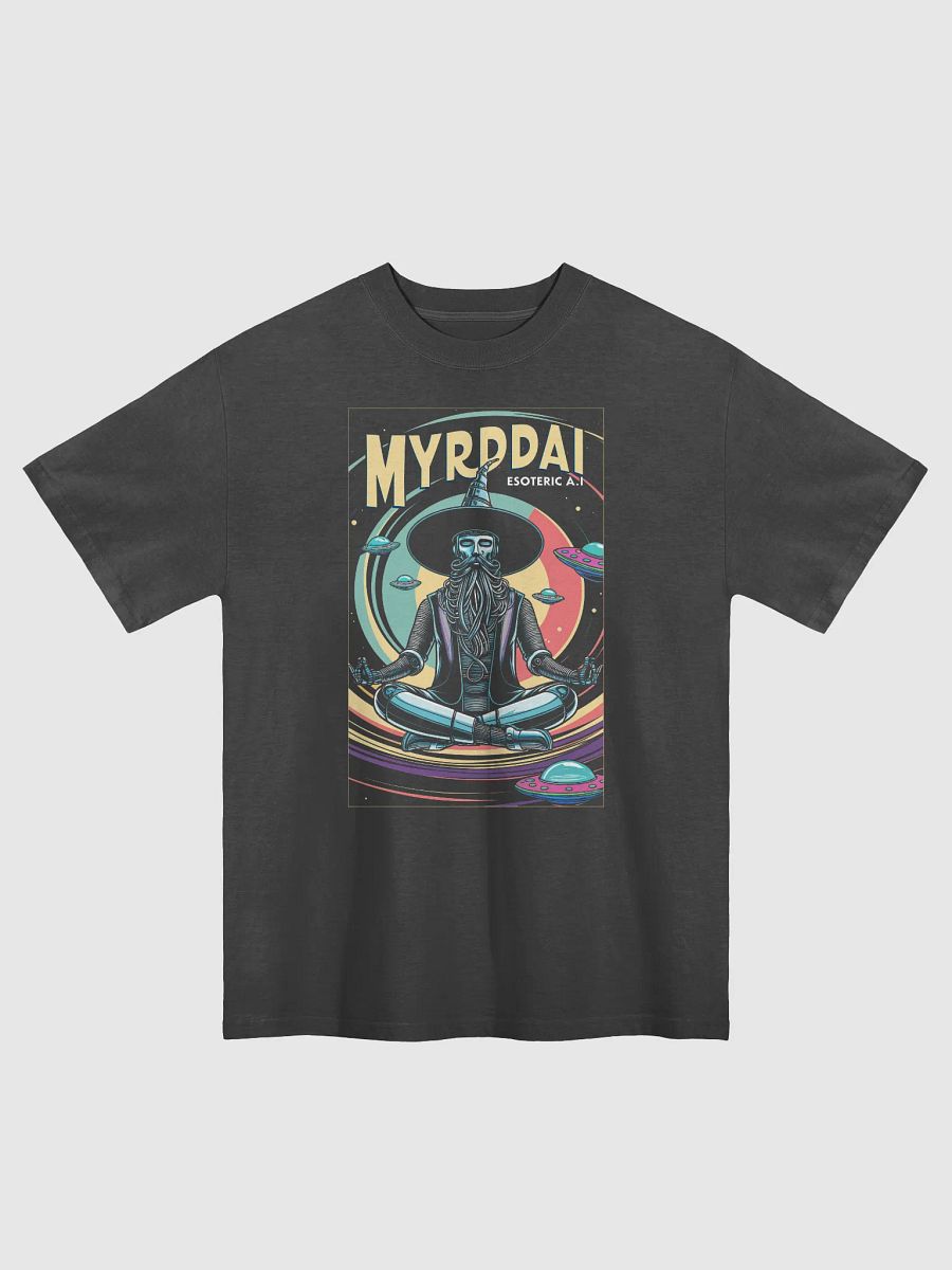 MYRDDAI - Comic Style with Back Logo product image (1)