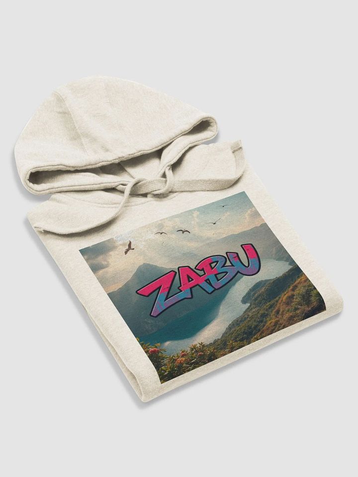 ZABU Scenic Unisex Hoodie product image (4)
