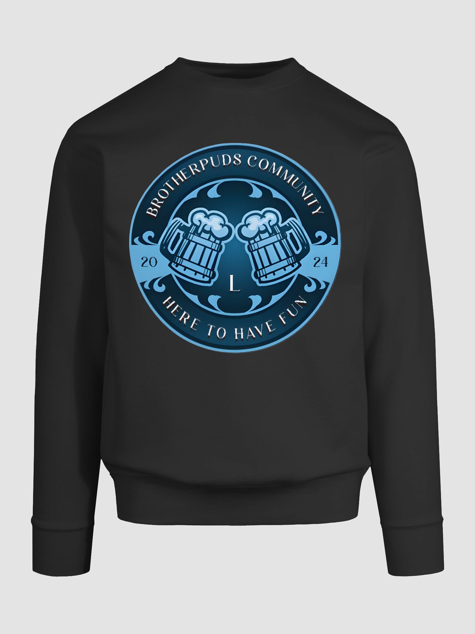 Big logo sweat shirt product image (9)