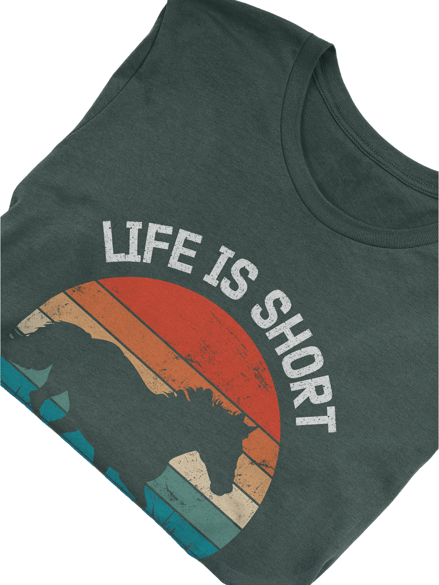 "Ride fast" t-shirt product image (3)