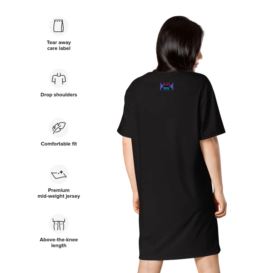 AR LOGO T-Shirt Kleid product image (10)