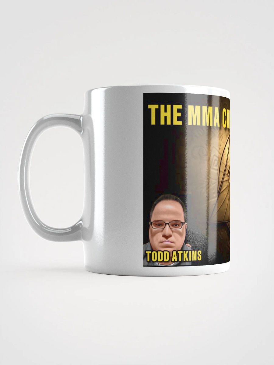 THE MMA CONSPIRACY HOUR MUG (WHITE) product image (6)