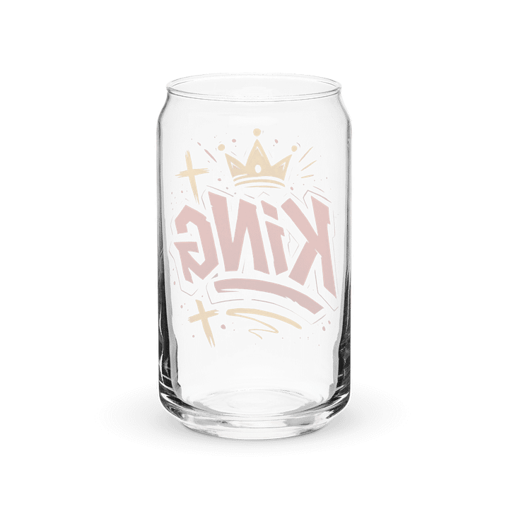 KING Graffiti Can Glass | Rule Every Sip product image (6)