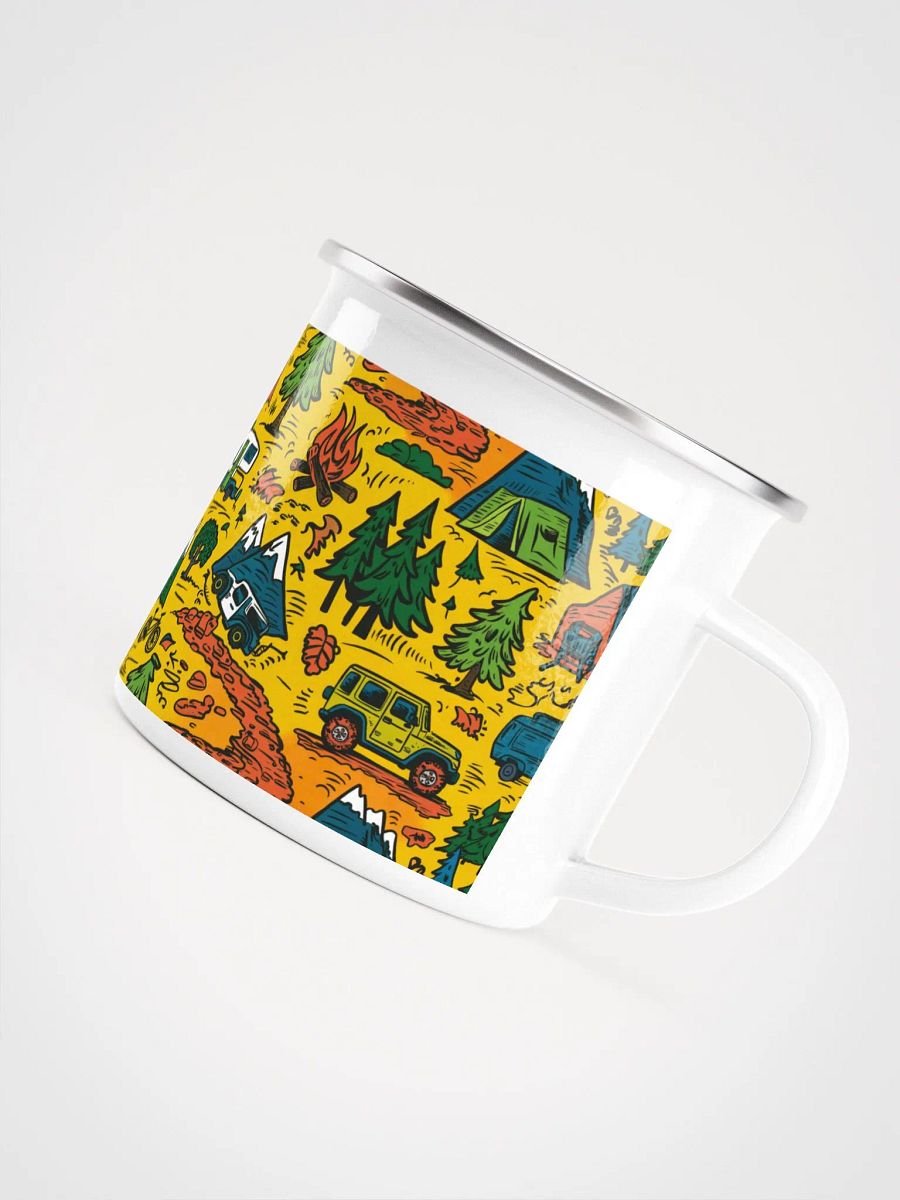 Camping for All Mug 12oz product image (5)