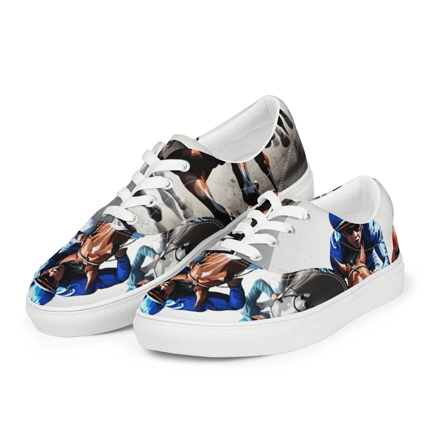 Dynamic Racing Silks Men's Canvas Shoes product image (4)
