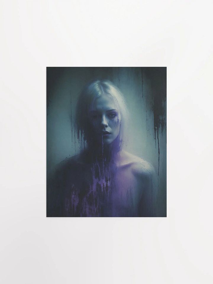 Ethereal Drip Matte Poster product image (3)
