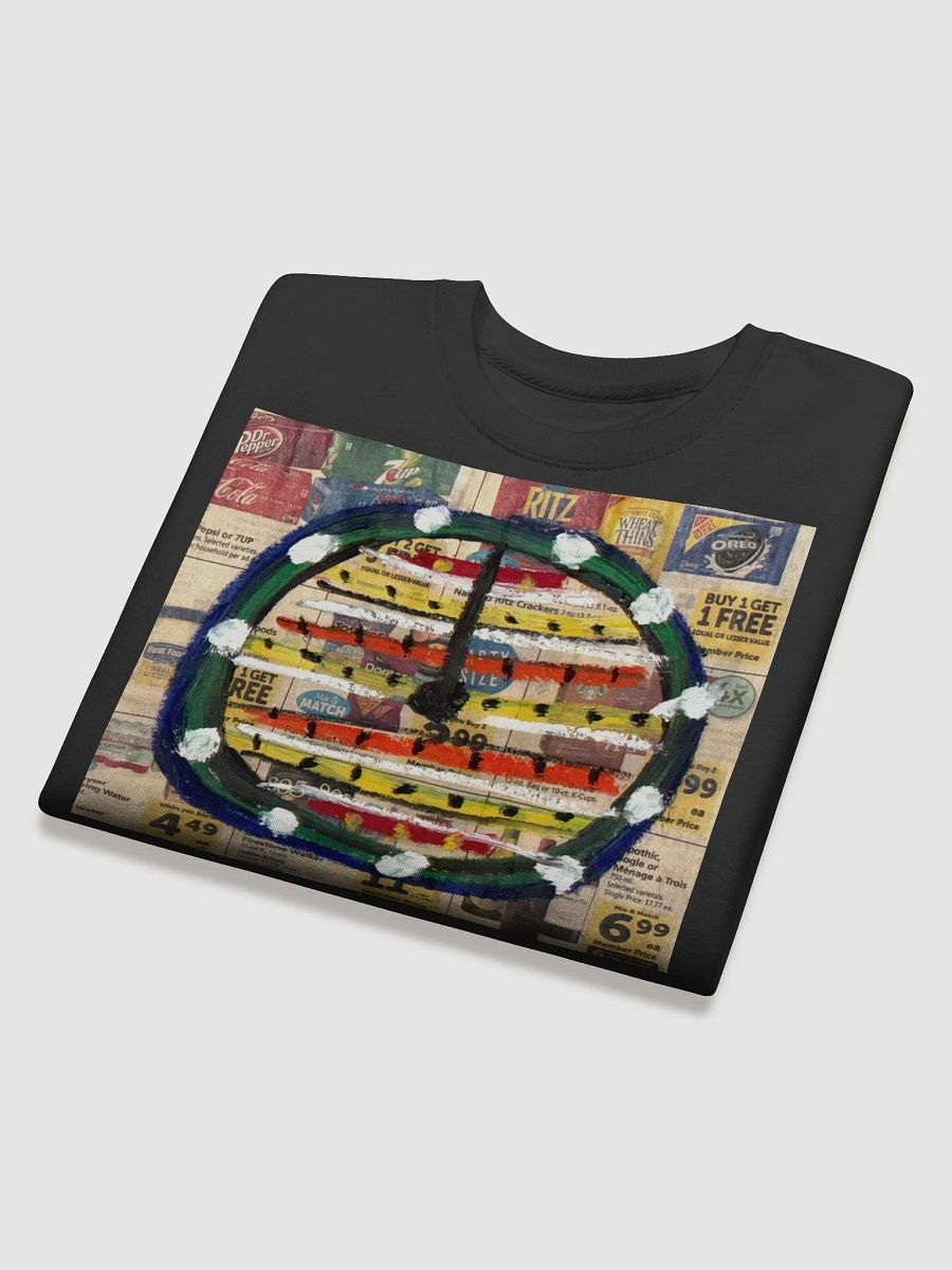 Advertisement Oil Pastel Circle Sweatshirt product image (4)