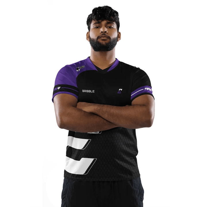 "Bribble" Elite Pro Jersey - EpiQ Purple product image (2)