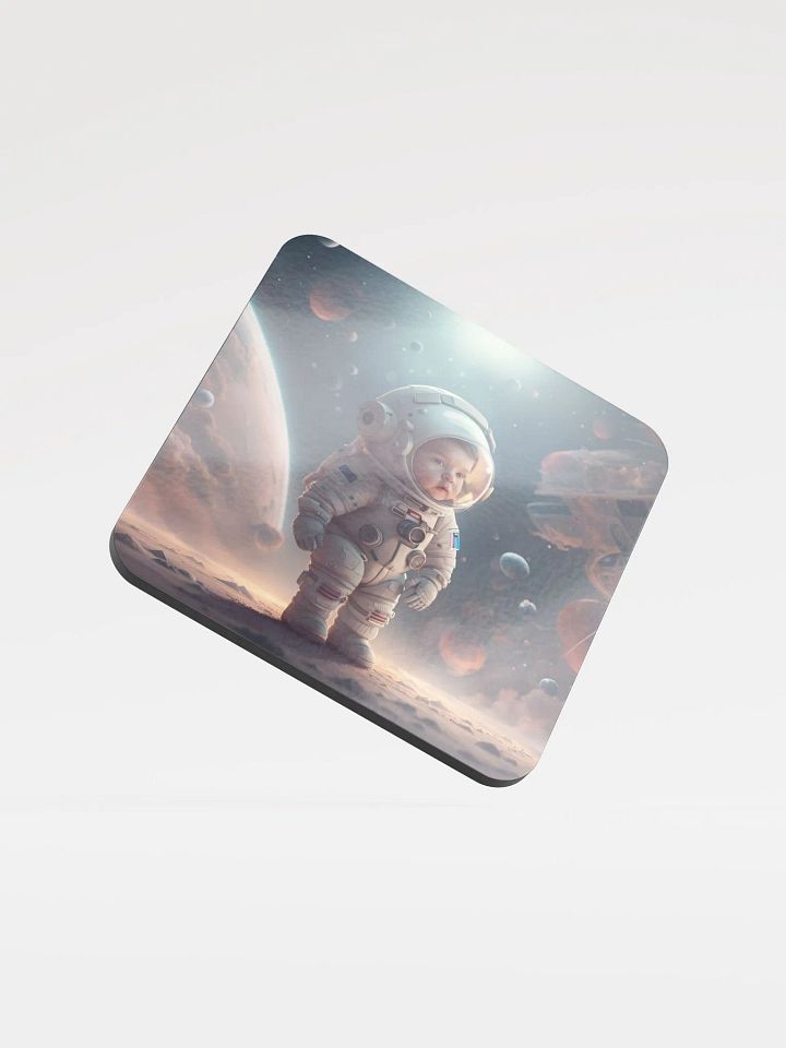 Child Astronaut Coaster product image (1)