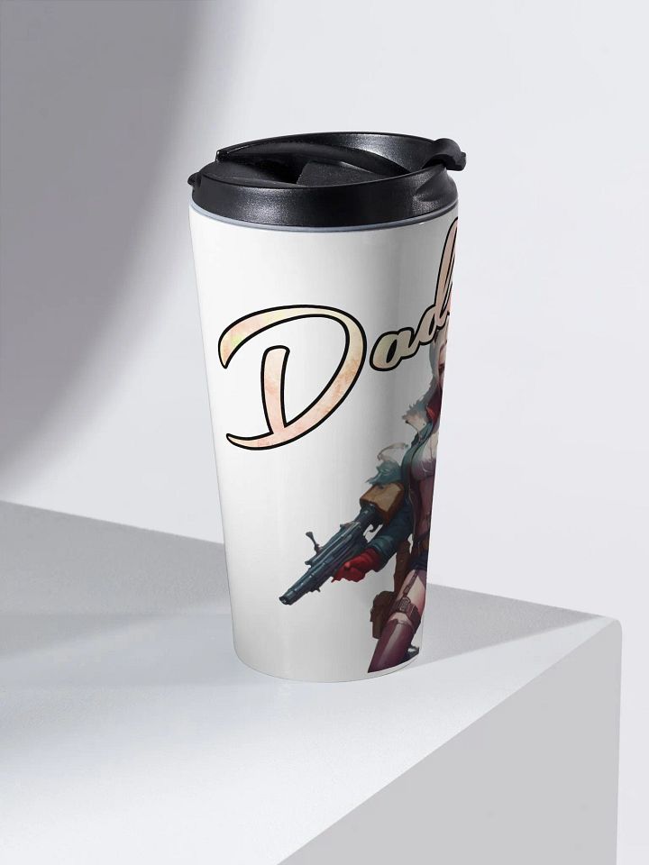 Daddy Jokers Stainless Steel Travel Mug product image (2)
