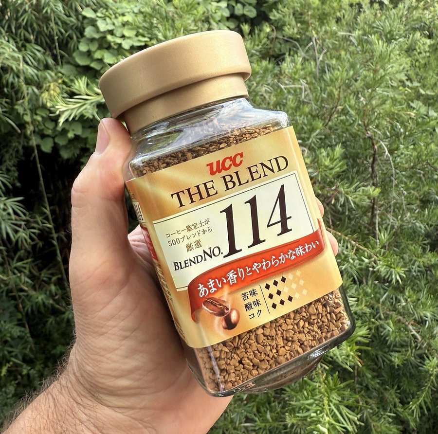 🎎 UCC The Blend No. 114 Instant Coffee – 90g Jar product image (4)