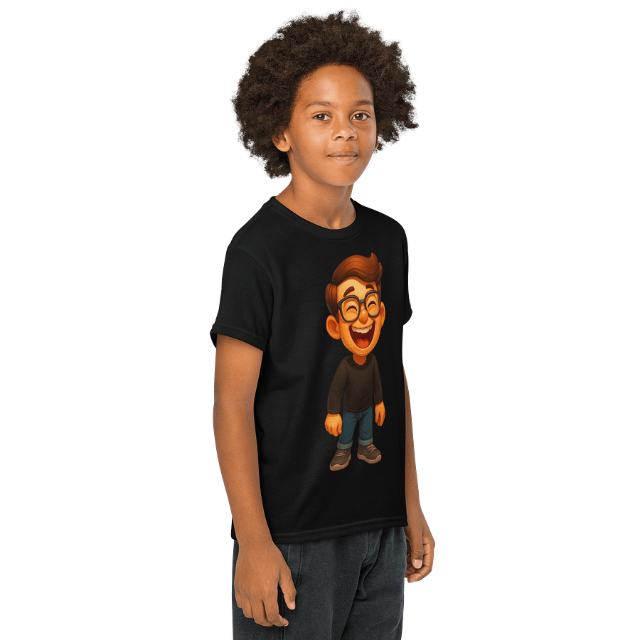 Amin's Big Laugh – Youth Sports Tee | Stars of Deen product image (4)