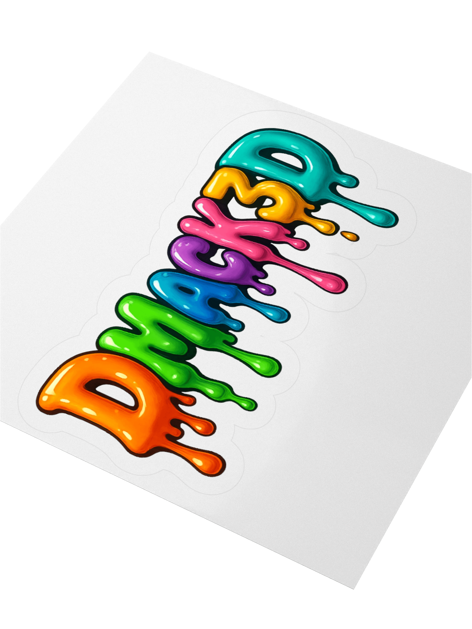 Sticker - Dmack3D Slime product image (3)