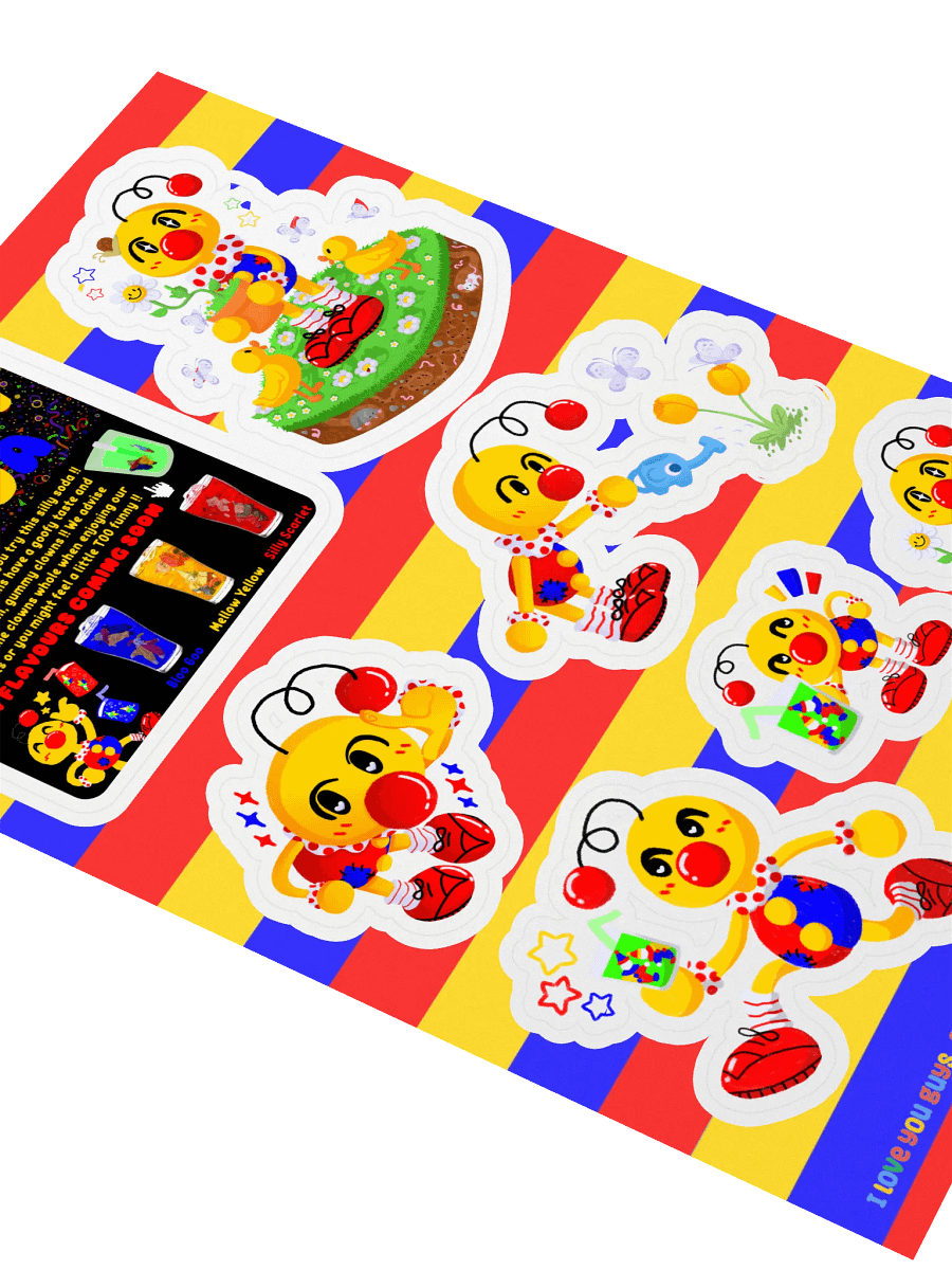 Boyoyoing Sticker Sheet 2 product image (3)