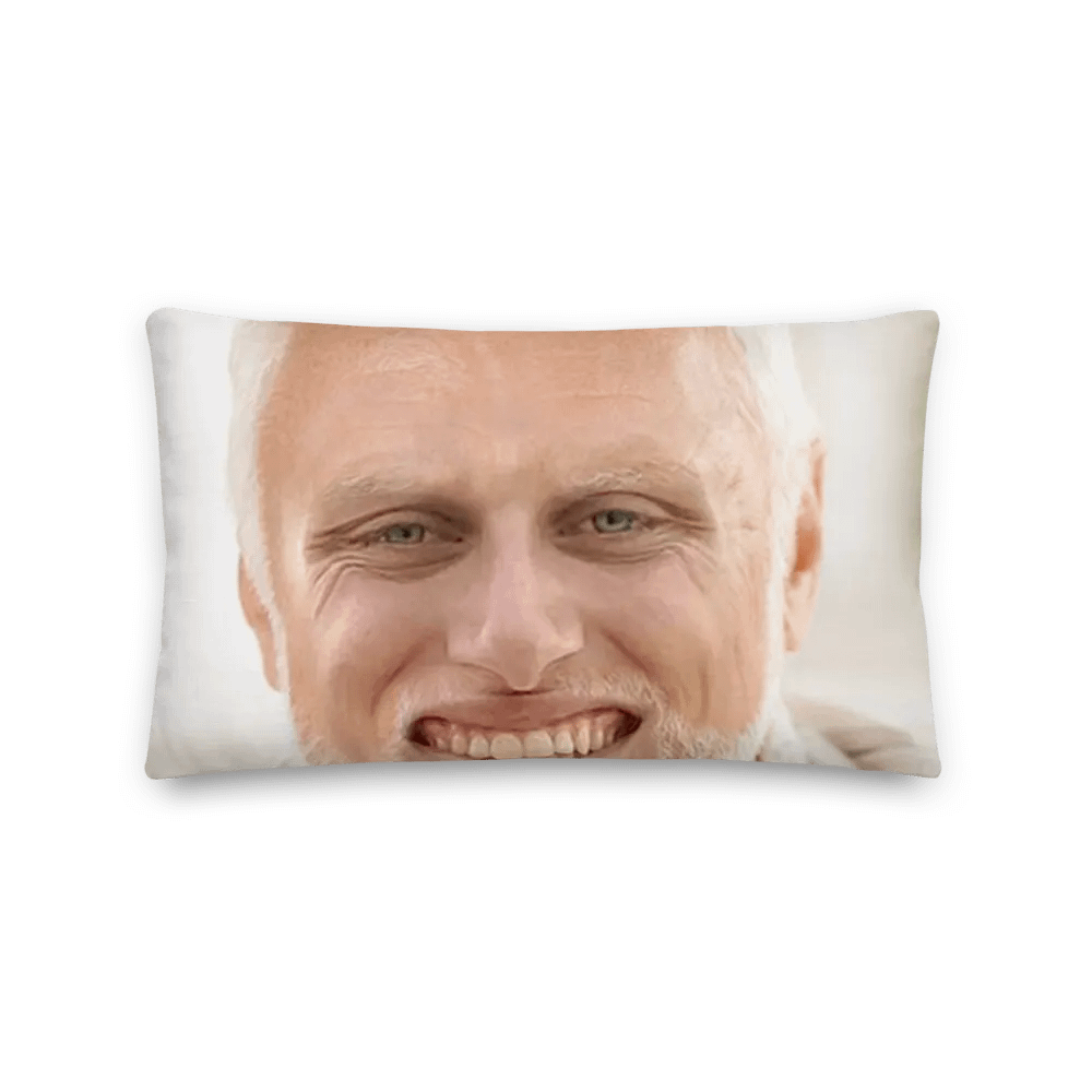 Hide The Pain Vanny Pillow product image (2)