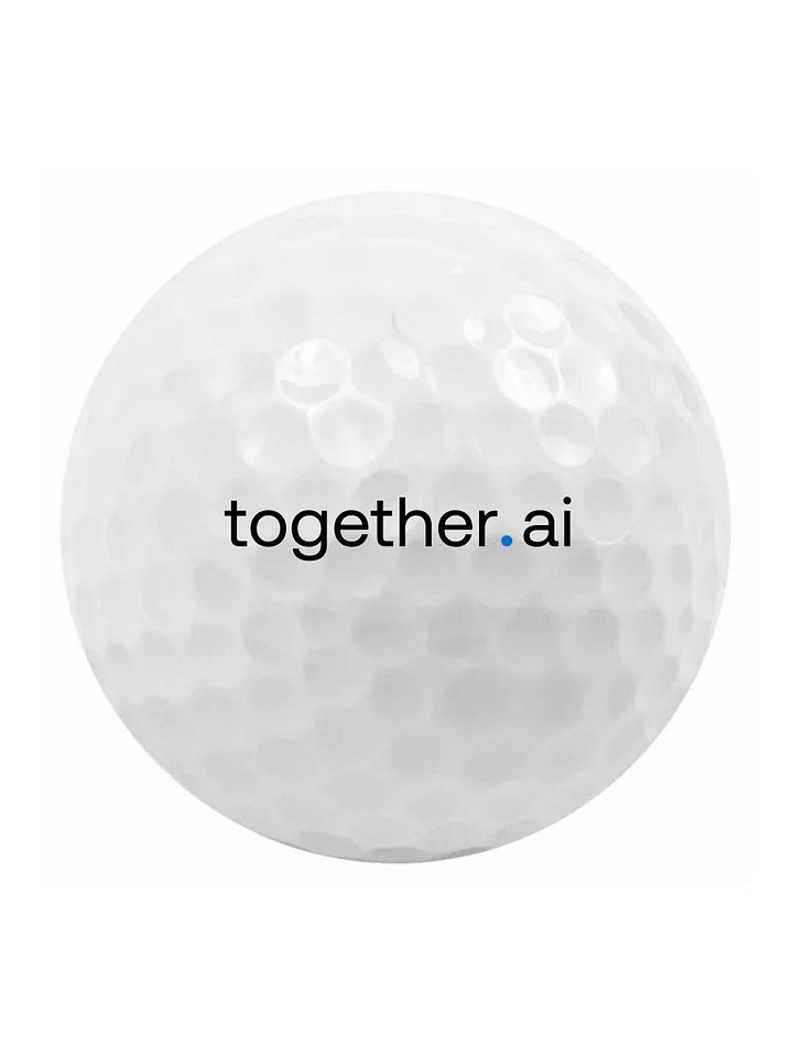 Together.AI - Golf Balls product image (1)