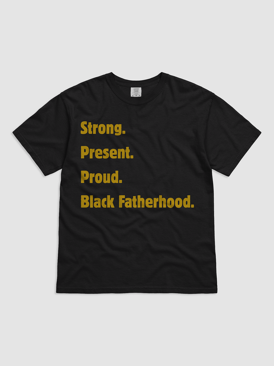 Proud Black Fatherhood T-Shirt product image (1)