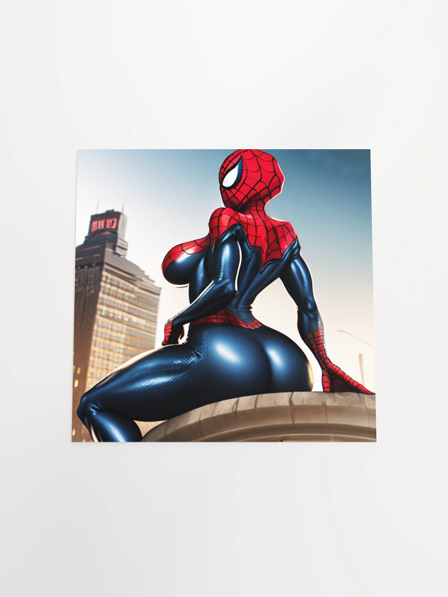 Spider-Girl Cityscape Pose Poster product image (20)