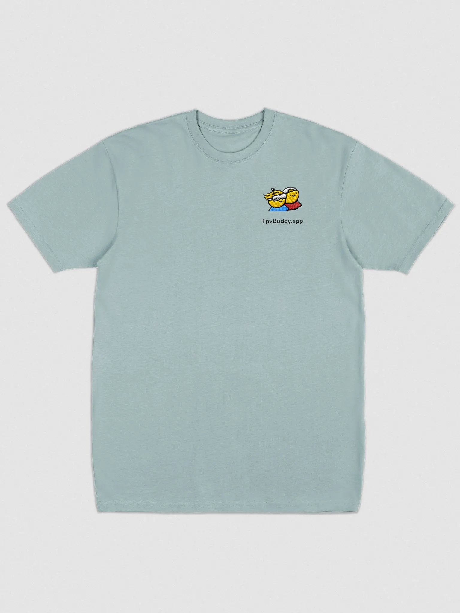 Premium embroidered t-shirt product image (2)