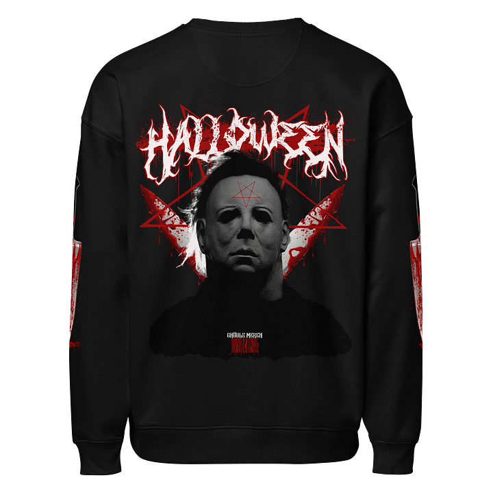 Halloween Occult Michael Myers Unisex Sweatshirt product image (2)