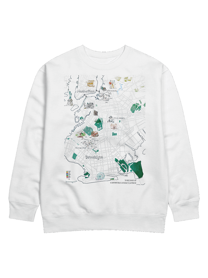 The Big Map Sweater product image (1)