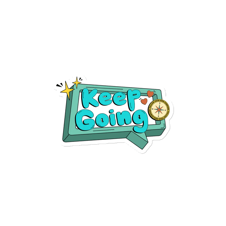 keep going ♡ magnet product image (2)