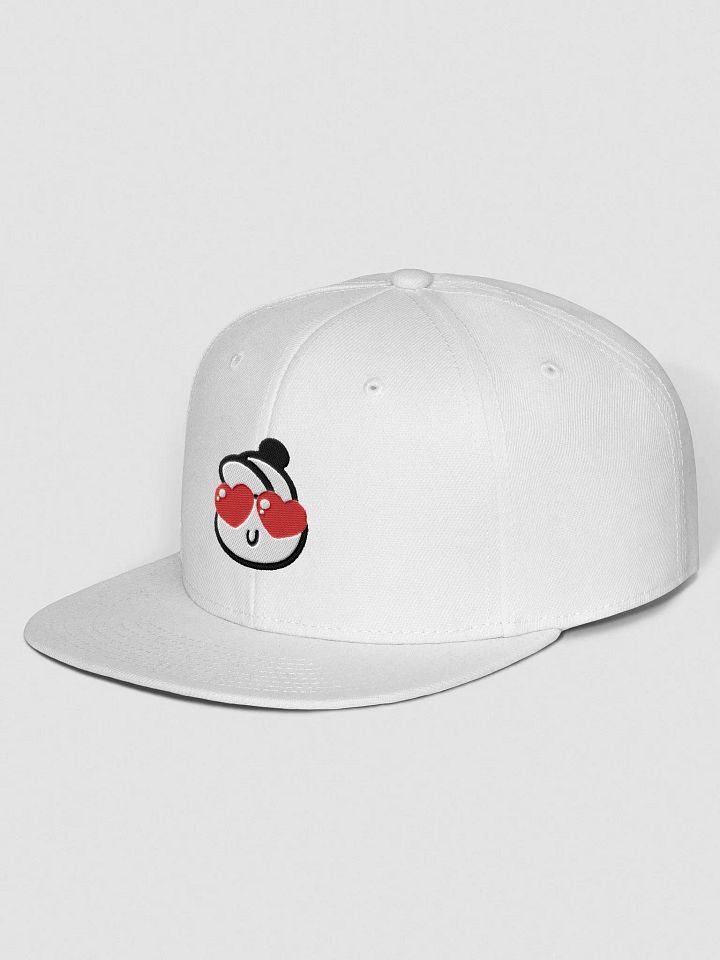 Crash Love Wool Blend Minimalist Snapback Cap product image (2)
