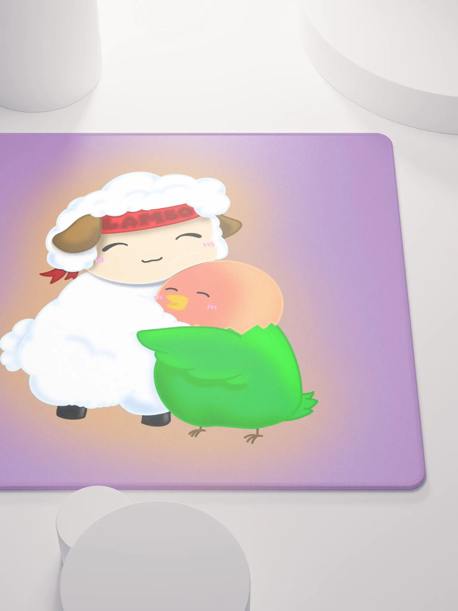 The most wholesome mousepads - Purple product image (5)