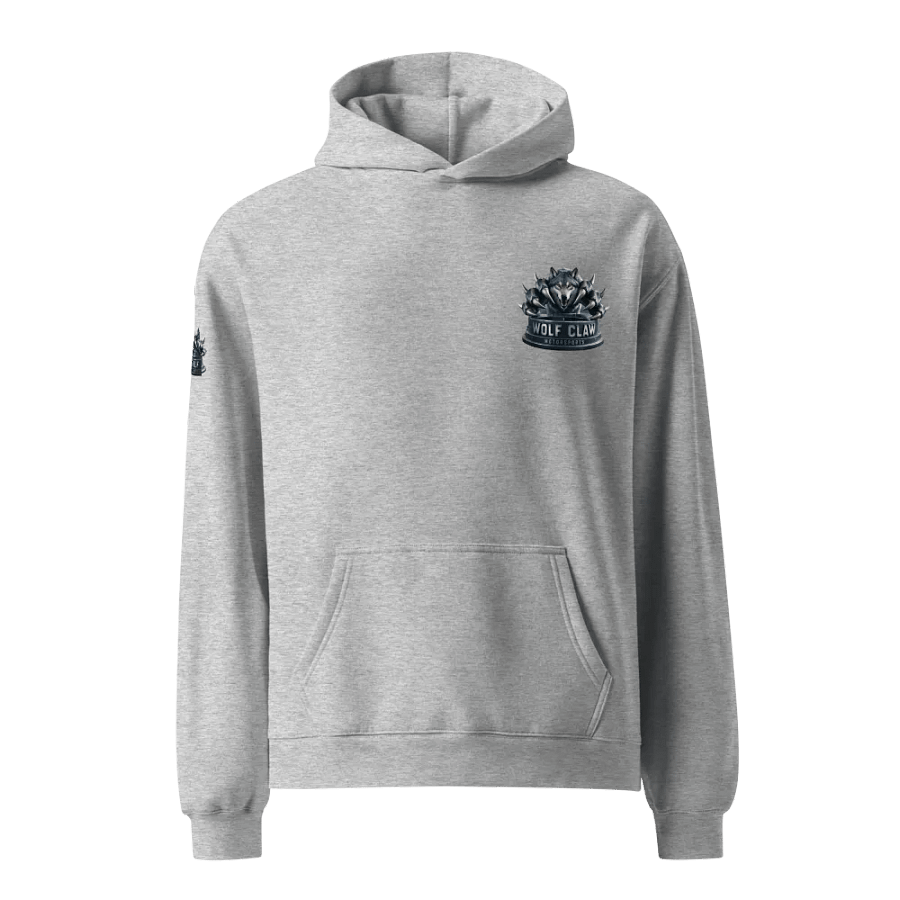 Wolf Claw Motorsports Logo Hoodie product image (4)