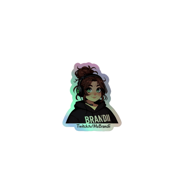 Brandii Holographic Sticker product image (1)