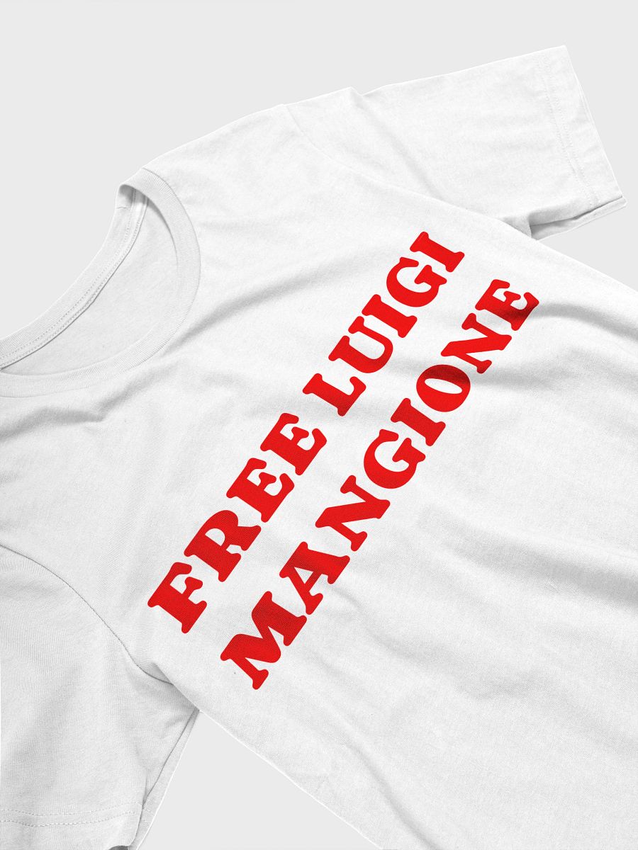 FREE LUIGI MANGIONE Supersoft T-Shirt product image (12)