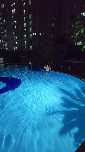 Butterfly Swimming Across a Hotel Pool 🏊‍♂️😂

Attempting the full  butterfly stroke across a hotel pool! 

#Swimming #Butterf...