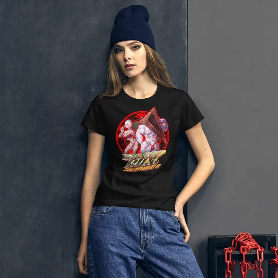 Silent Hill Summer Femme Fit Tee product image (3)