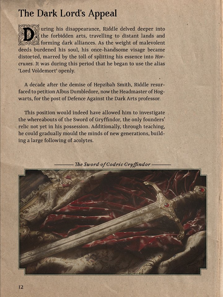 The Rise of Lord Voldemort - Voldemort Origins VOL. 2 - Digital Booklet product image (2)