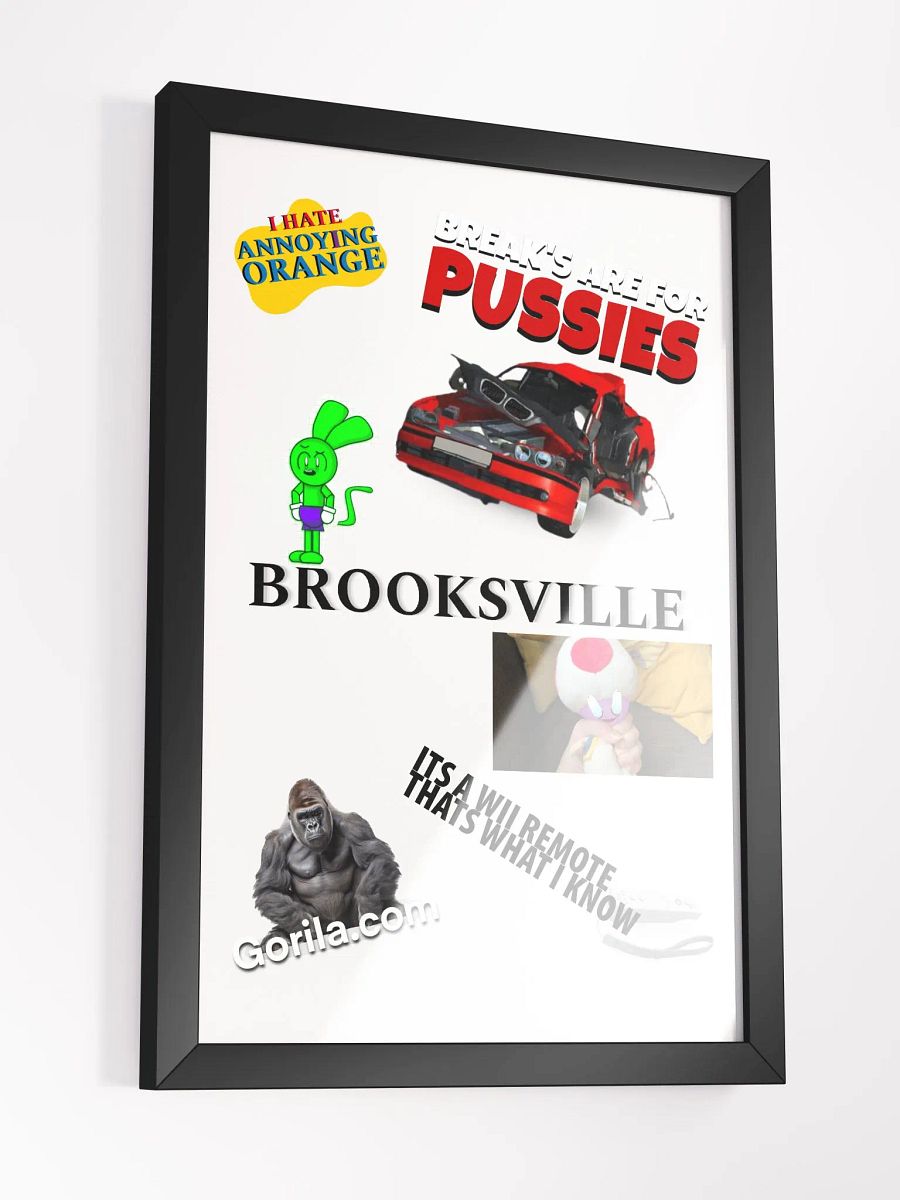Brooksville X MAF Collab Poster product image (5)