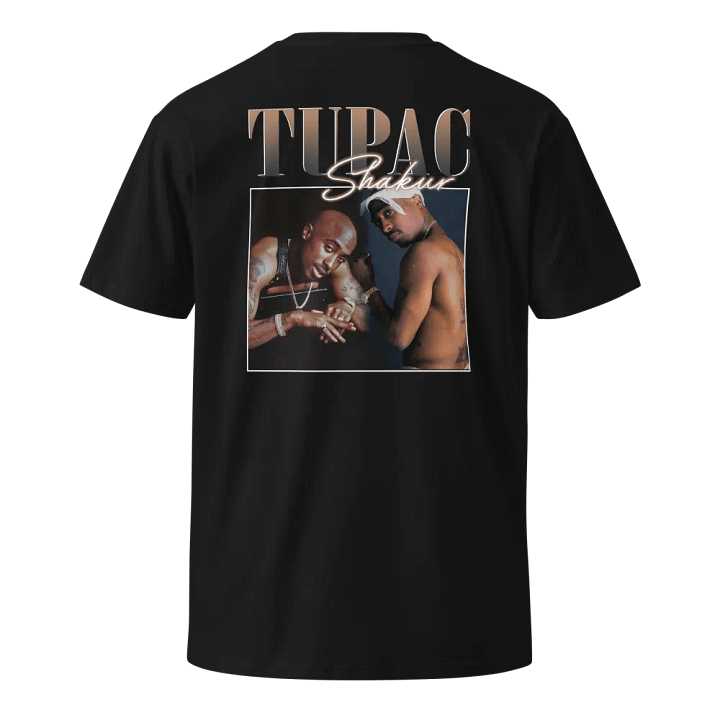 Tupac T-shirt product image (6)