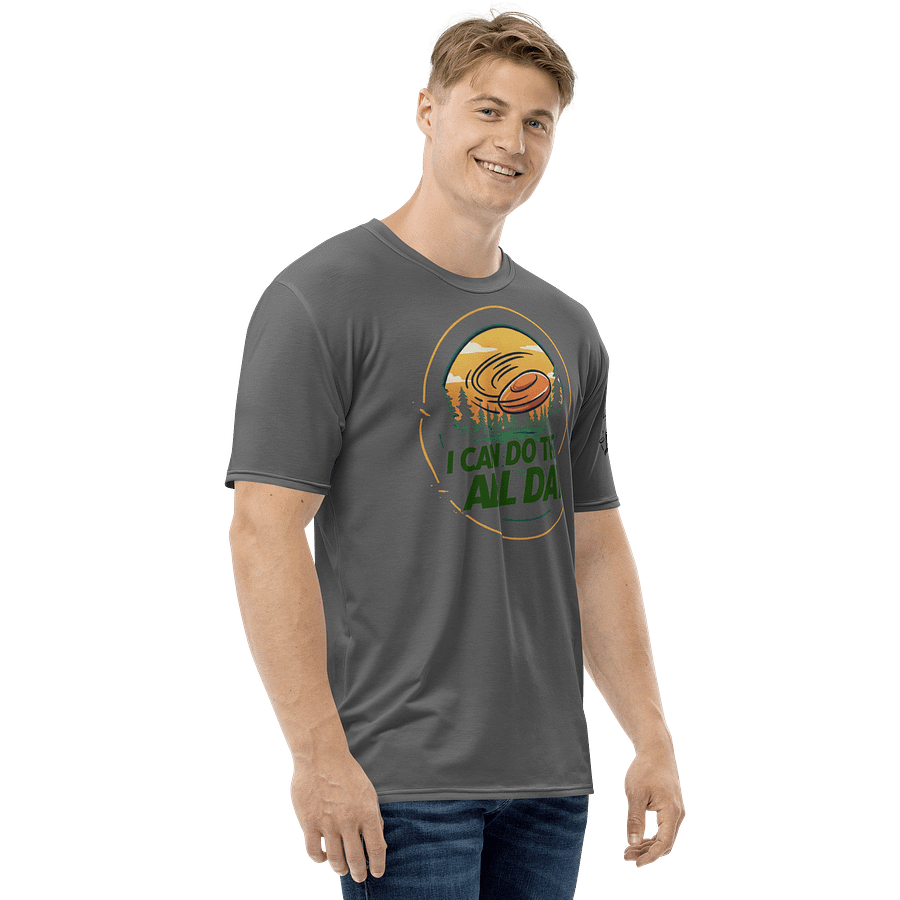 Fancy Lads Men's Grey T-Shirt "I Can Do This All Day" product image (5)