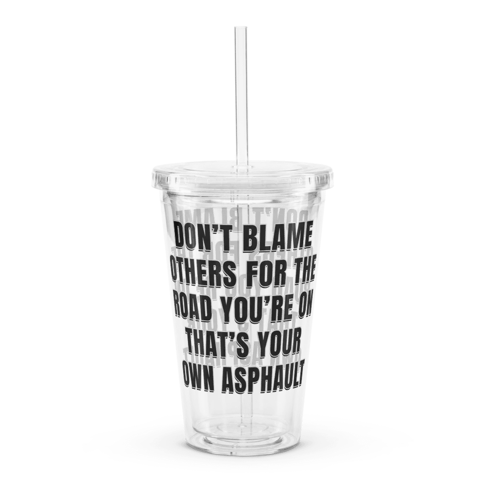 Asphault Clear Tumbler product image (4)