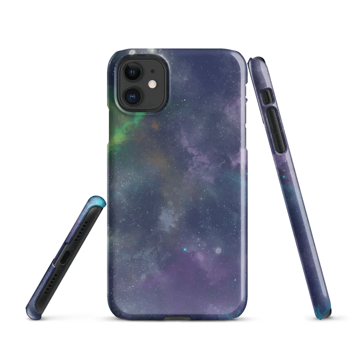 Cosmic Nebula iPhone® Snap Case product image (1)