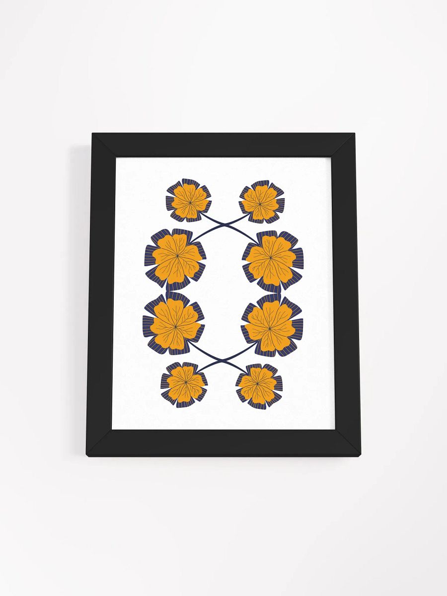 Symmetrical floral symphony product image (6)