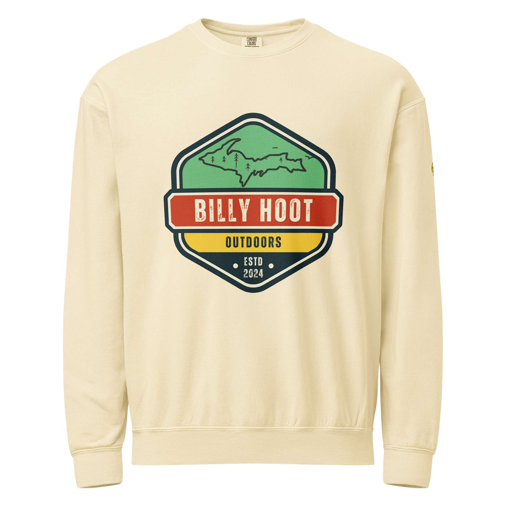 Bold & Versatile 'BILLY HOOT' Crewneck Sweatshirt product image (13)