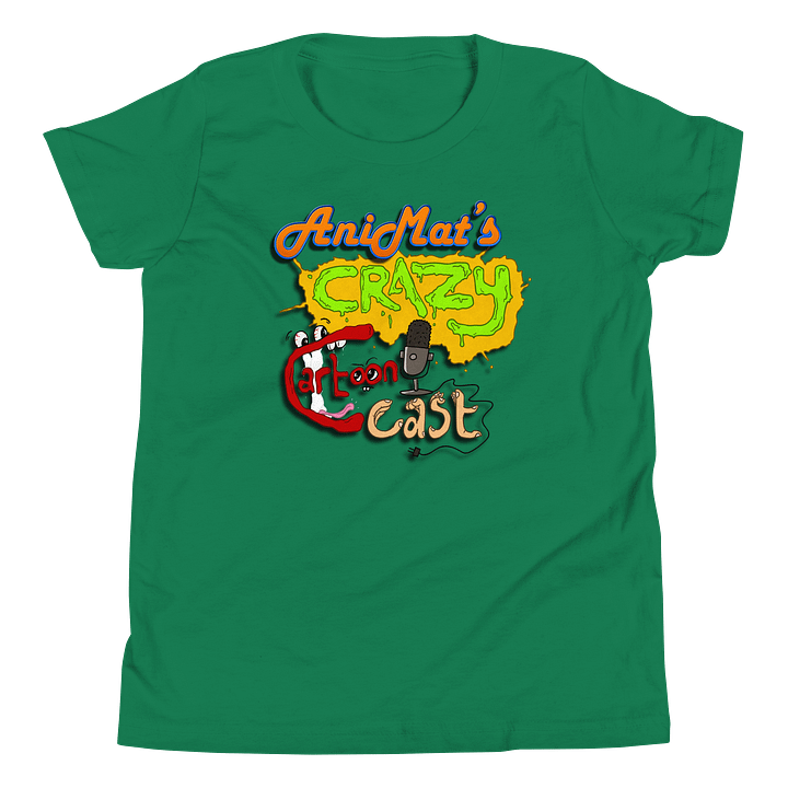 AniMat's Crazy Cartoon Cast (Kids T-Shirt) product image (1)