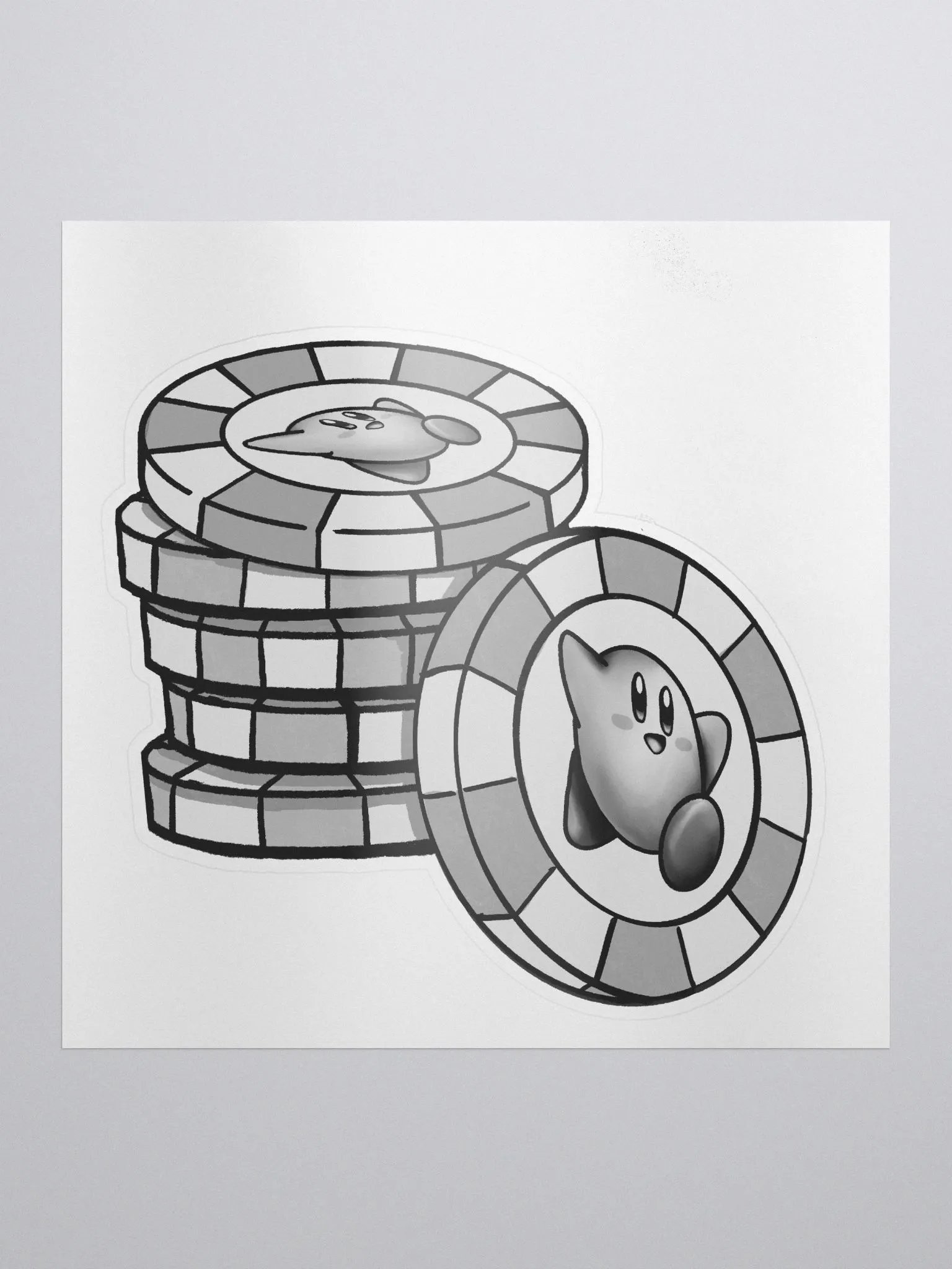 Laina Kirby Chip Sticker product image (2)