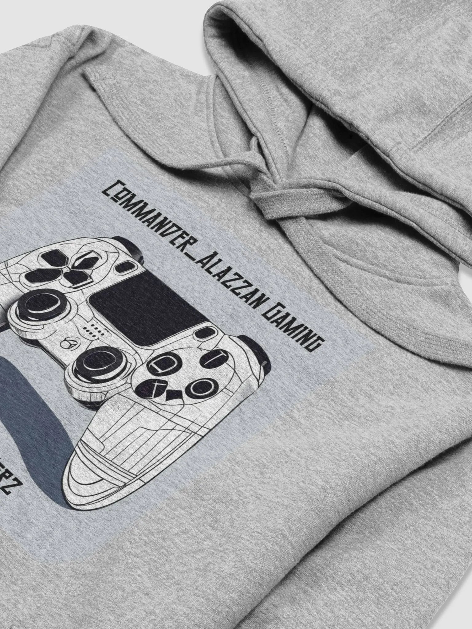 Commander_Alazzan_Gaming Hoodie product image (3)