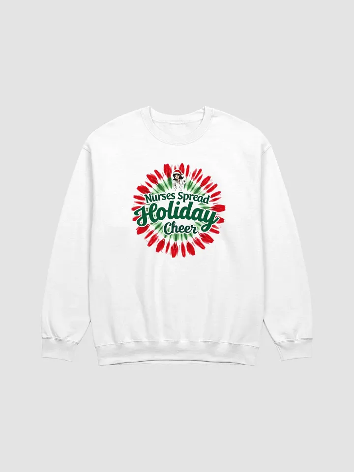 Nurse Holiday Cheer Wreath Sweatshirt product image (3)