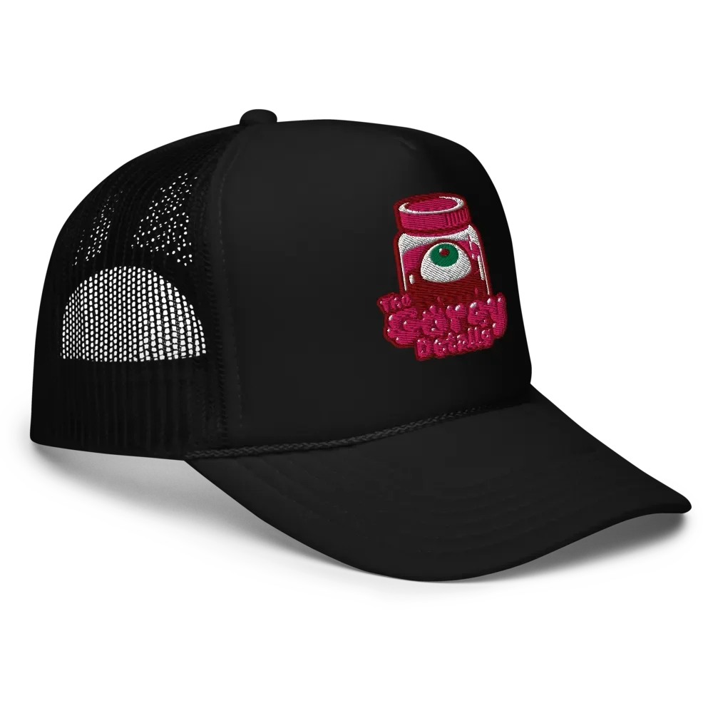 Full Logo Color - Otto Foam Trucker Hat product image (3)